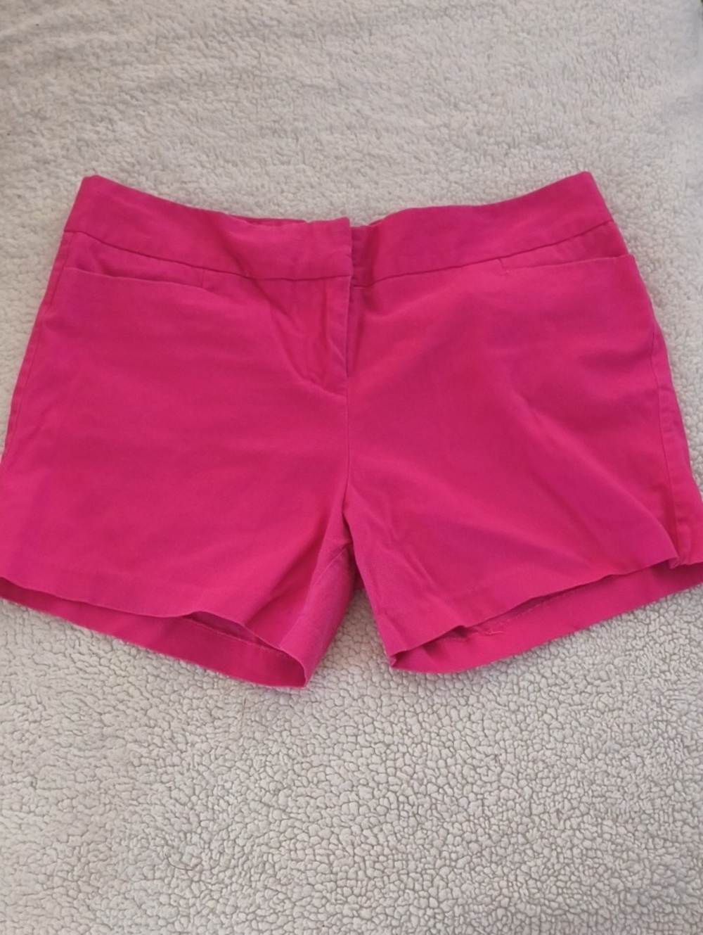 The Limited Hot Pink High-Rise Women's Shorts